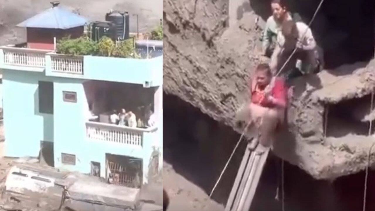 Rescued