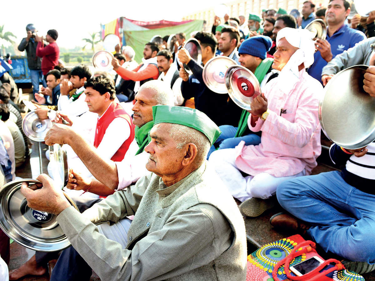 pm: rivals misusing farmers' protest to push their agenda