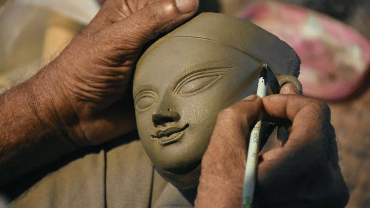 Durga i<em>​</em>dol
