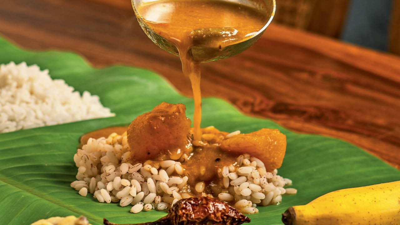 'Onam has always been about coming together over a meal, and the sadhya captures that spirit beautifully'