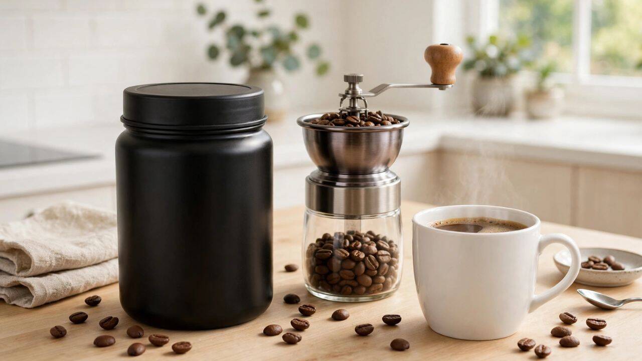 Start with fresh coffee<br>