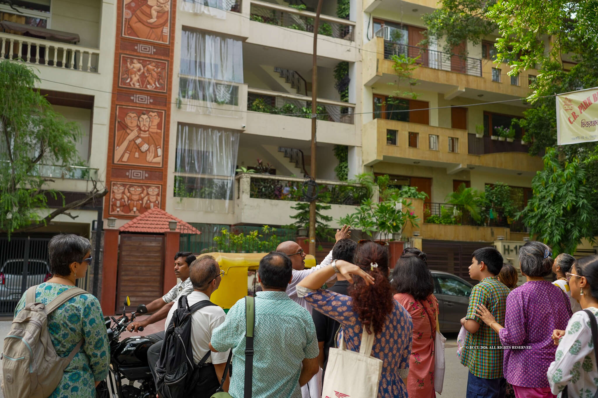 During the course of the walk, Ramit also discussed the evolution of CR Park homes, how they look now & more