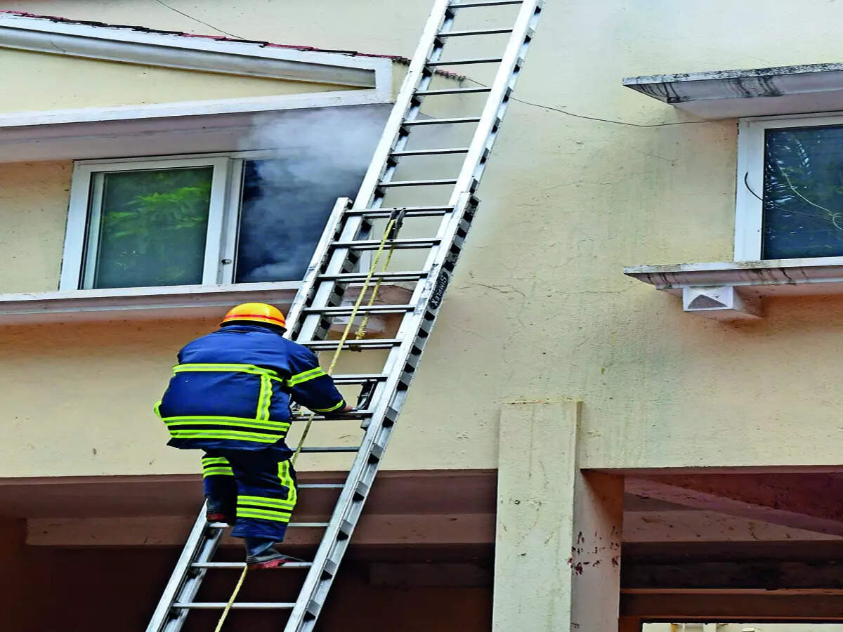 Women can fight fires too