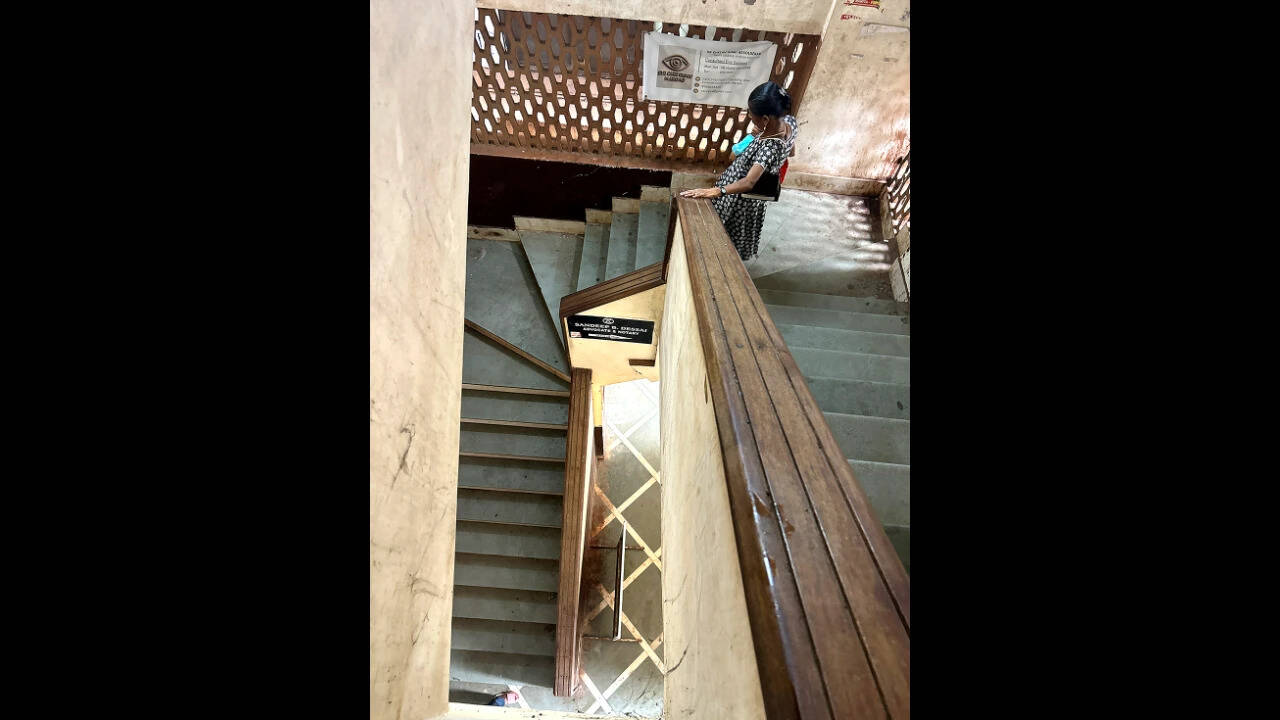 Osia complex from inside