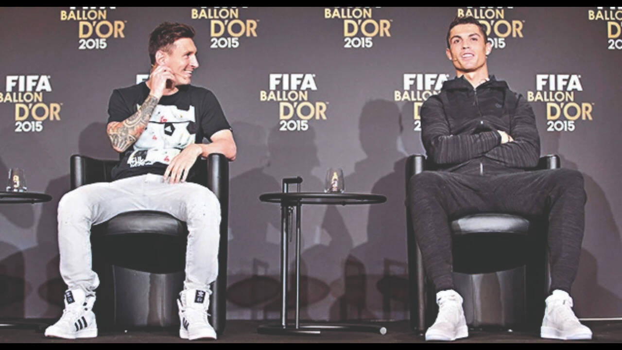 Ronaldo hails Messi, who is already missing national team