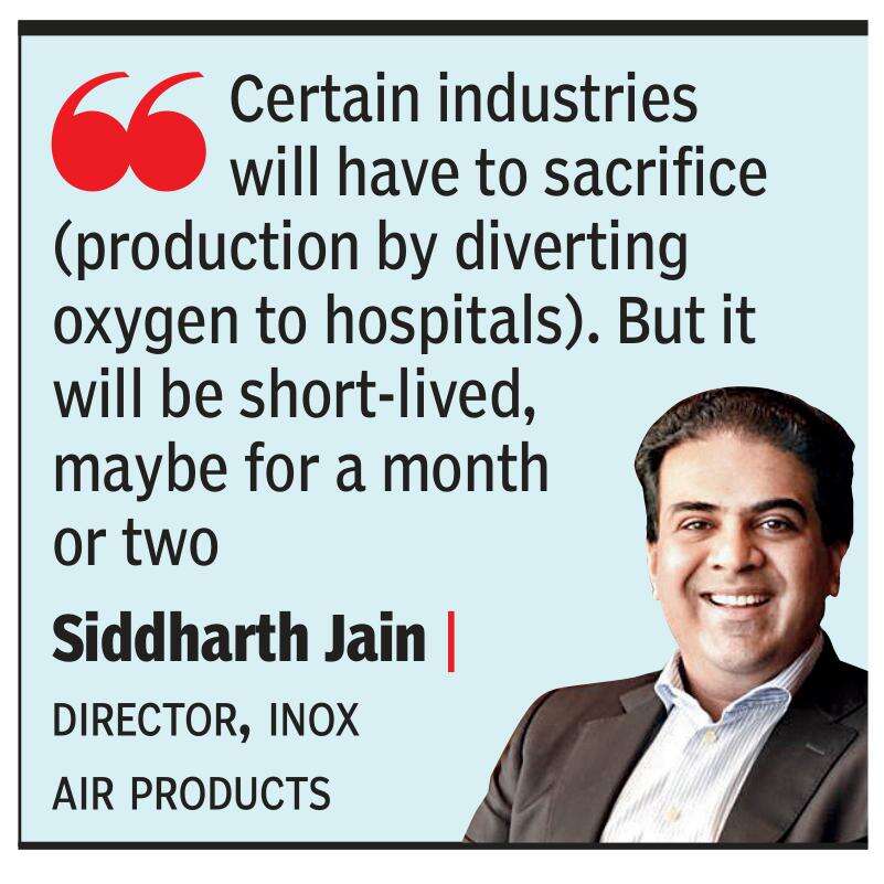 Oxygen Supply In India India Has Enough Oxygen But Transport A Problem India Business News Times Of India