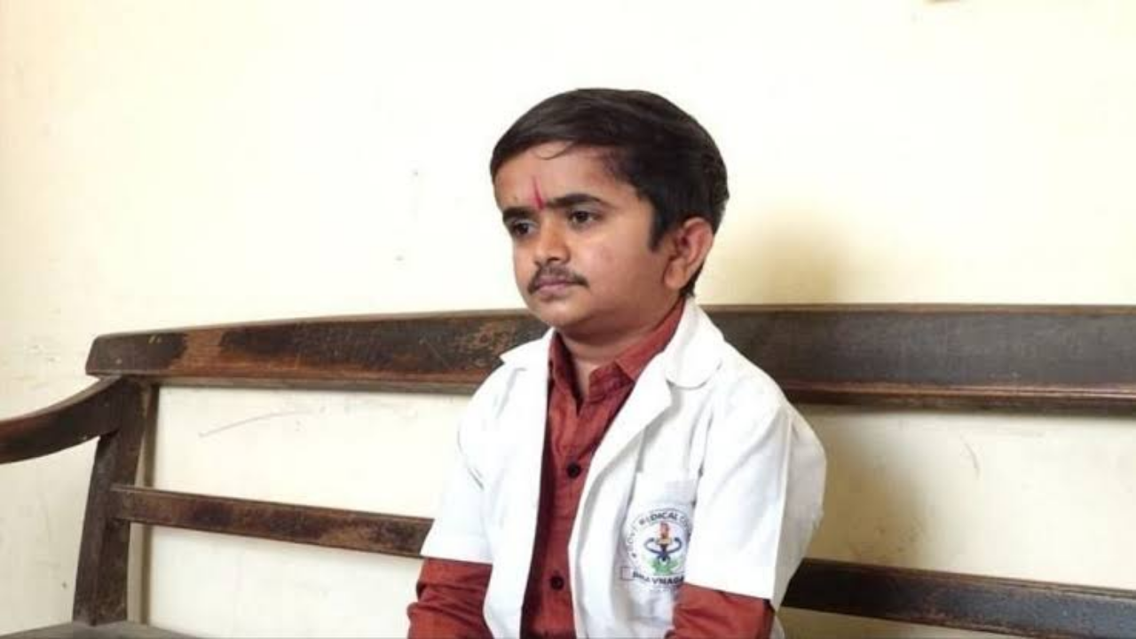 Baraiya grew up in Gorkhi village in Gujarat's Bhavnagar district in a farming family.