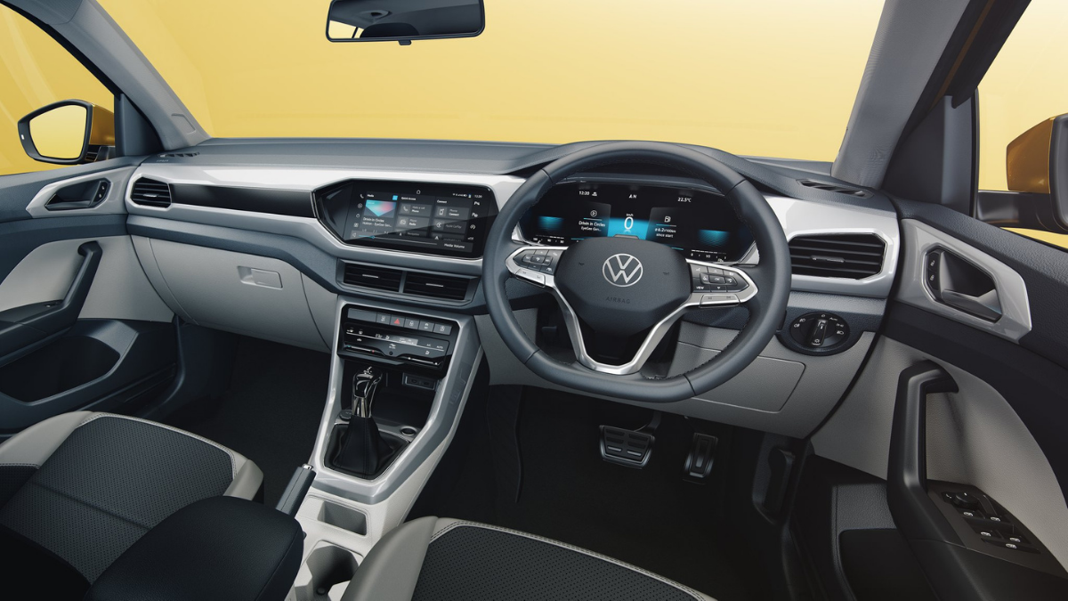 Volkswagen Taigun Volkswagen Taigun interior revealed, set to dive