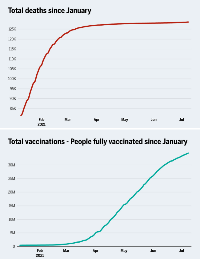 In 5 Charts How Covid Vaccines Have Performed In First Real World Test Against Delta Variant Times Of India