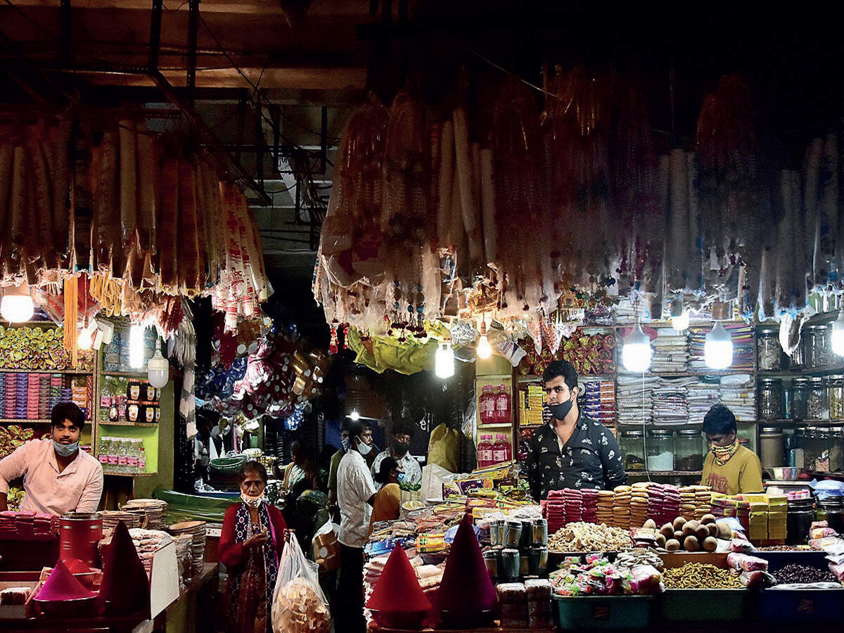 KR Market reopens to low footfalls