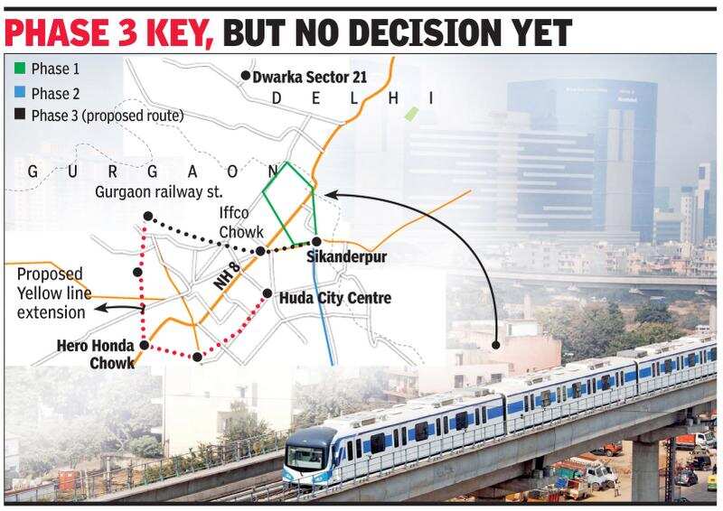 Phase 2 adds only 15,000 daily riders to Rapid Metro Gurgaon News