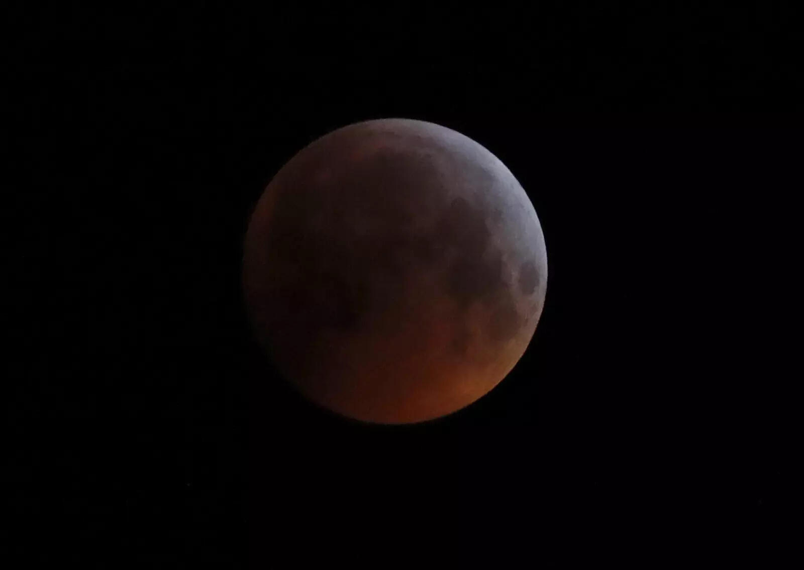 Partial lunar eclipse to be visible on May 26 from north-east India ...