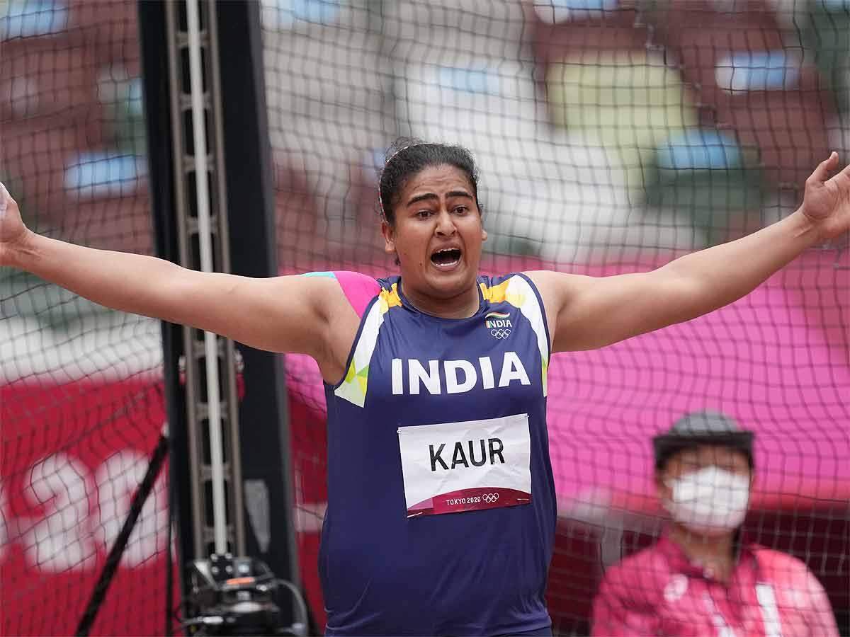 Tokyo Olympics: Discus thrower Kamalpreet Kaur ranks ...