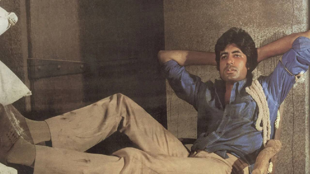 Amitabh's 'Angry Young Man' persona had become globally popular at that time.