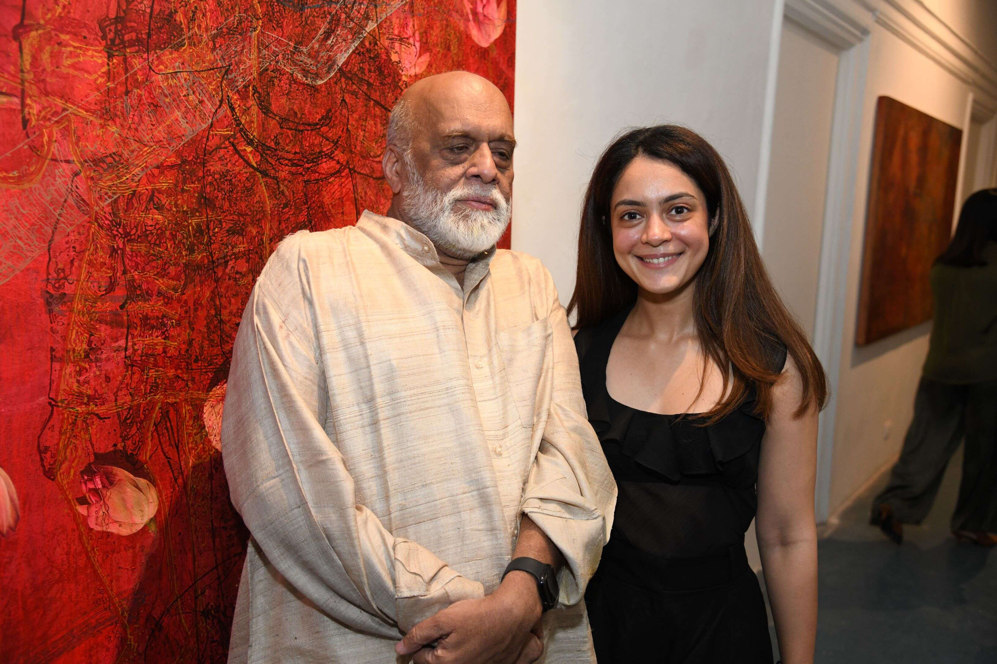 V Ramesh and Anya Singh