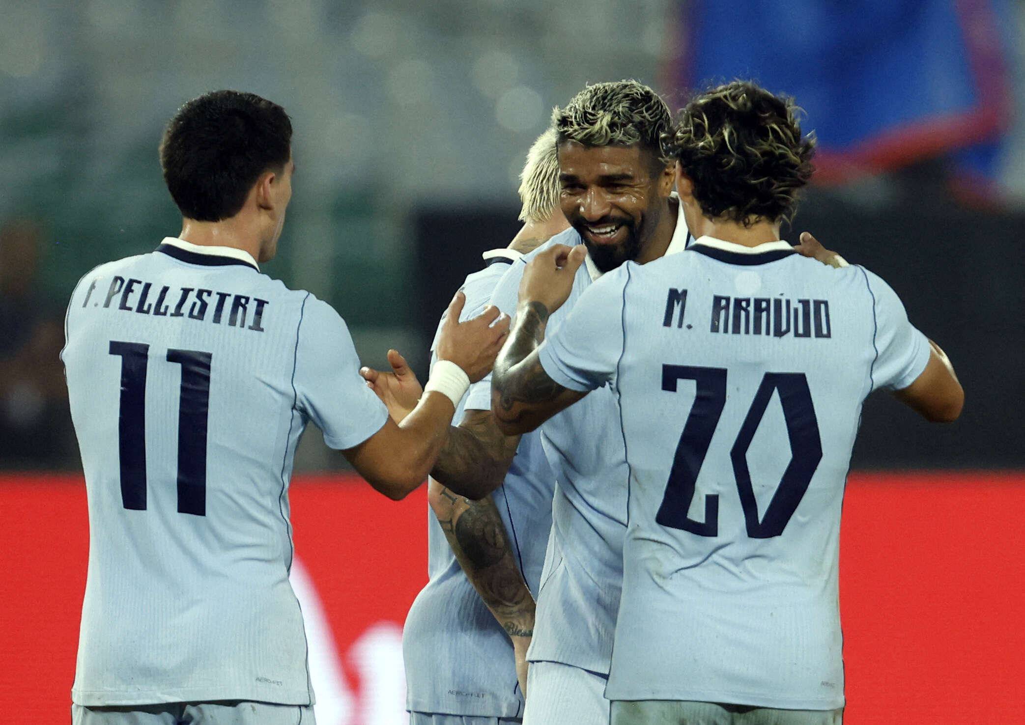 International Friendly - India vs Uruguay