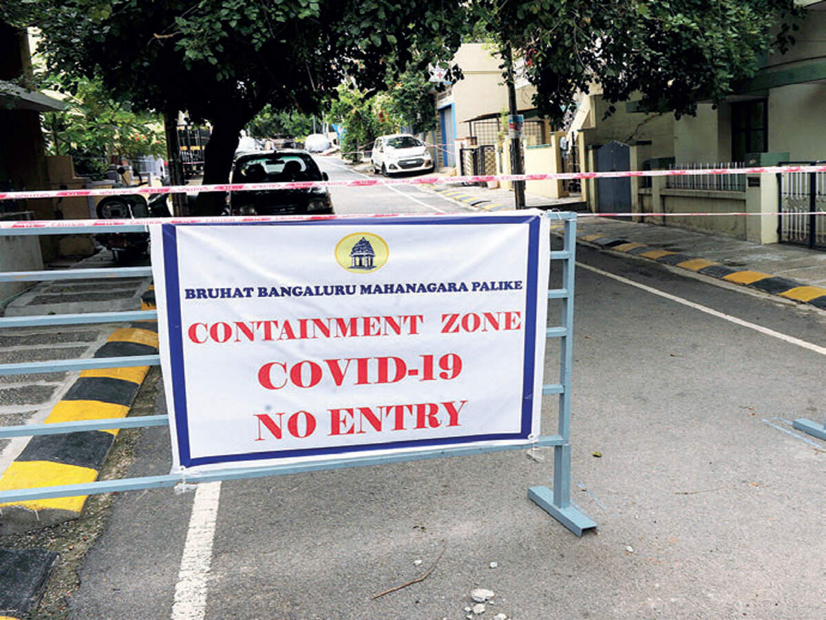 Bommanahalli has max micro containment zones - Vimarsana News
