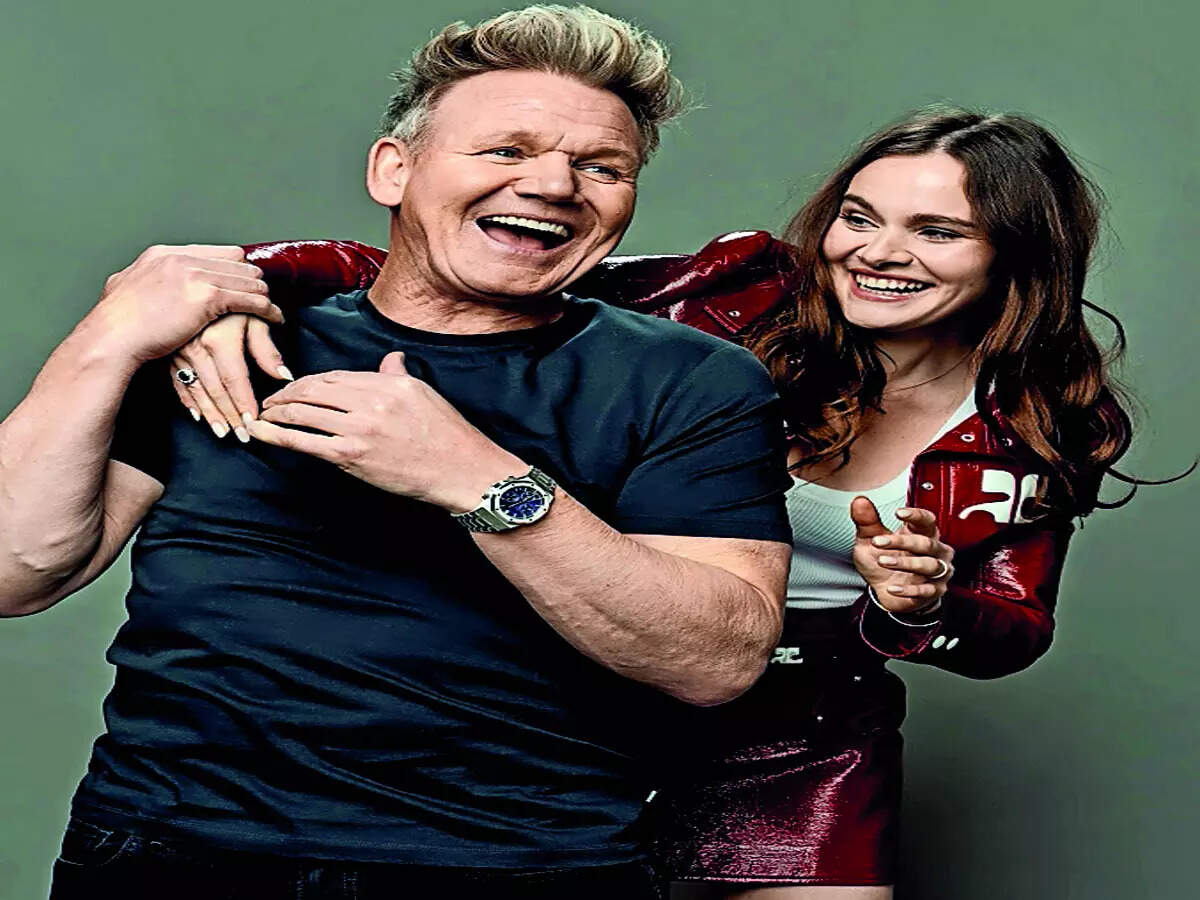 Ramsay’s a proud daddy