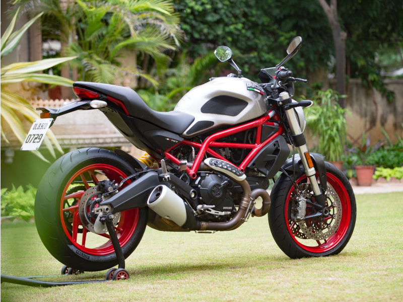 Ducati Monster 797