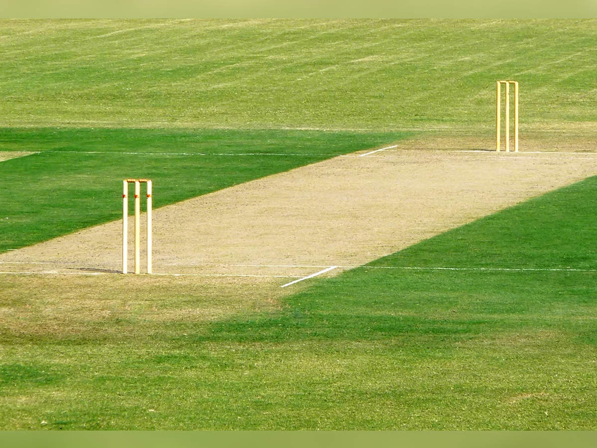 Saurashtra Cricket Association curator Mahendra Rajdev defends pitch.