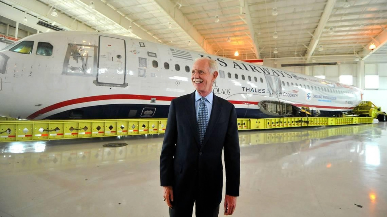What caused the emergency on Flight 1549<br>