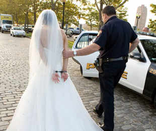 There Goes The Bride, Wearing Handcuffs