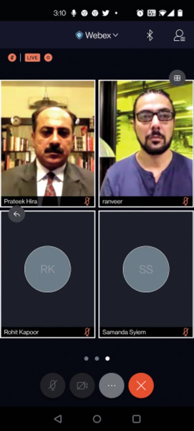 Ficci state tourism committee chief Prateek Hira and chef Ranveer Brar were part of the panel