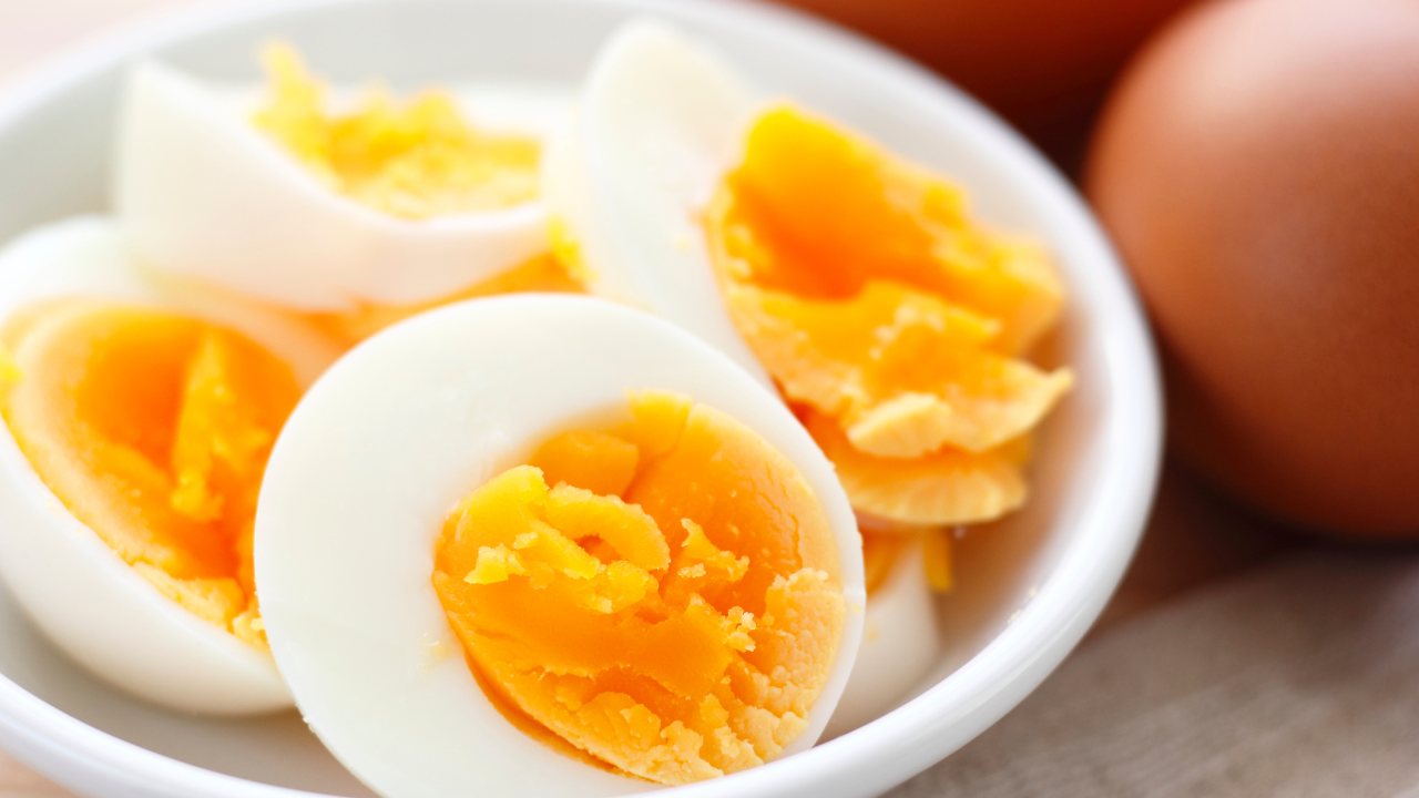 Perfect Hard Boiled Eggs