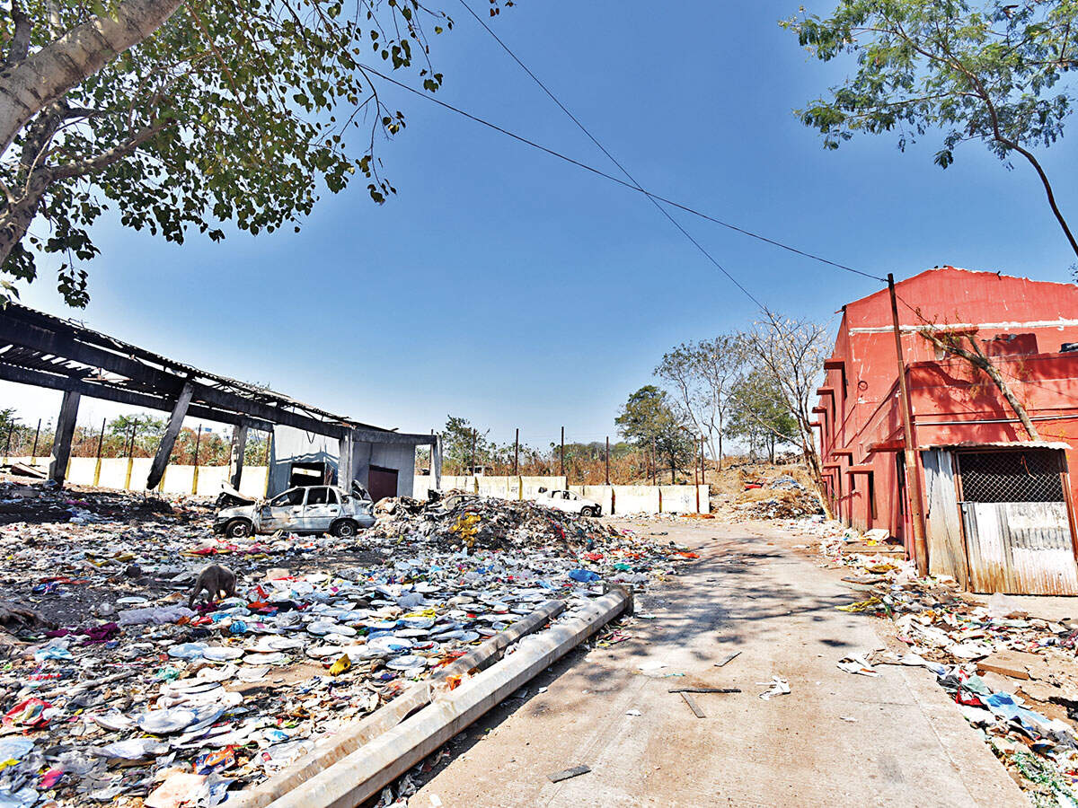 Pune Municipal Corporation Trash depot shift angers Bavdhan
