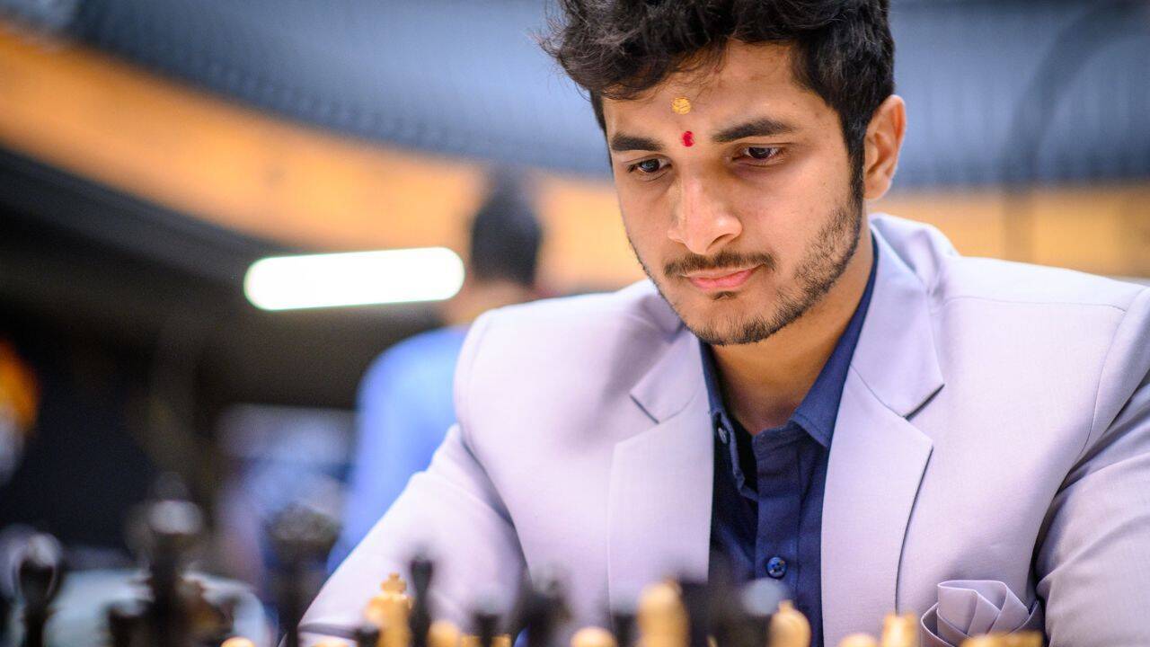 Vidit Gujrathi (FIDE Photo)
