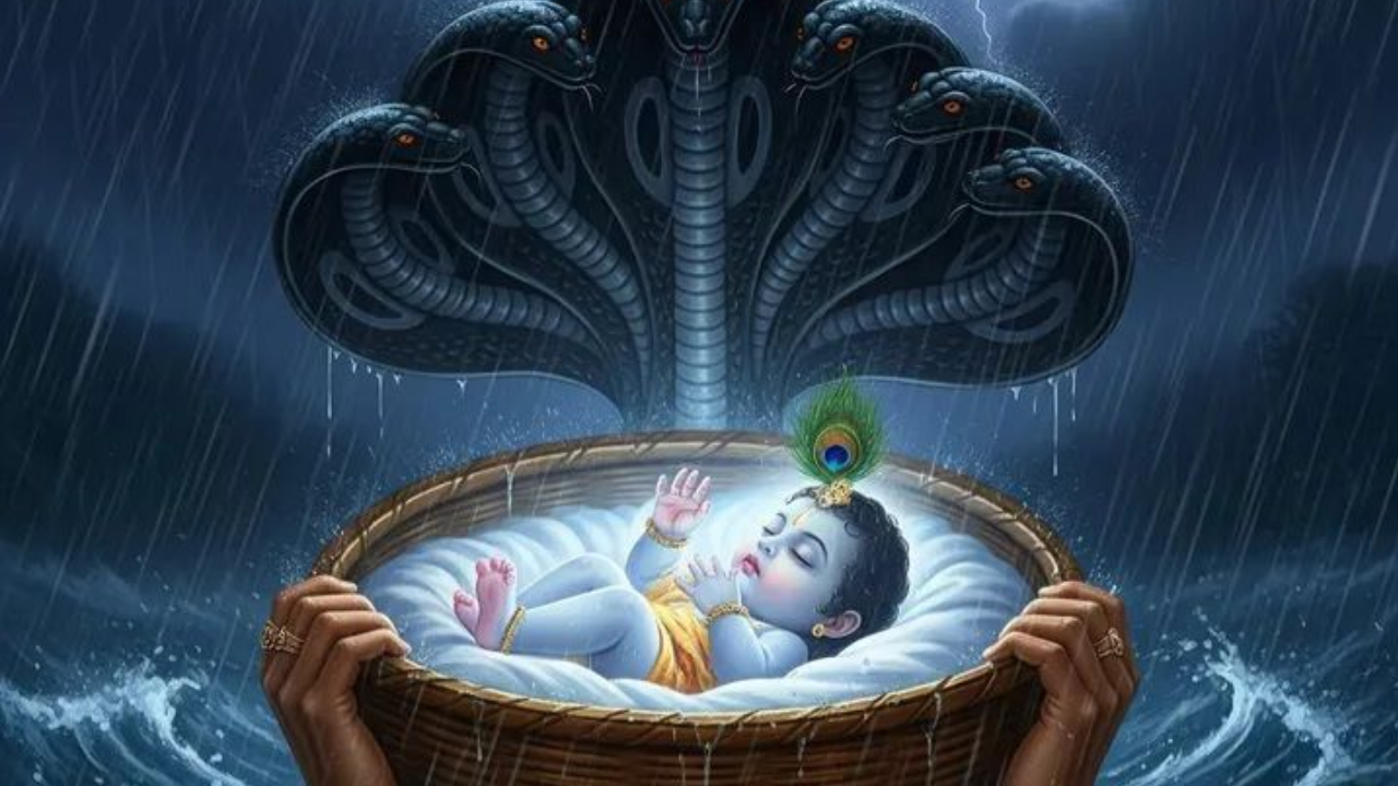 Krishna Janmashtami greetings