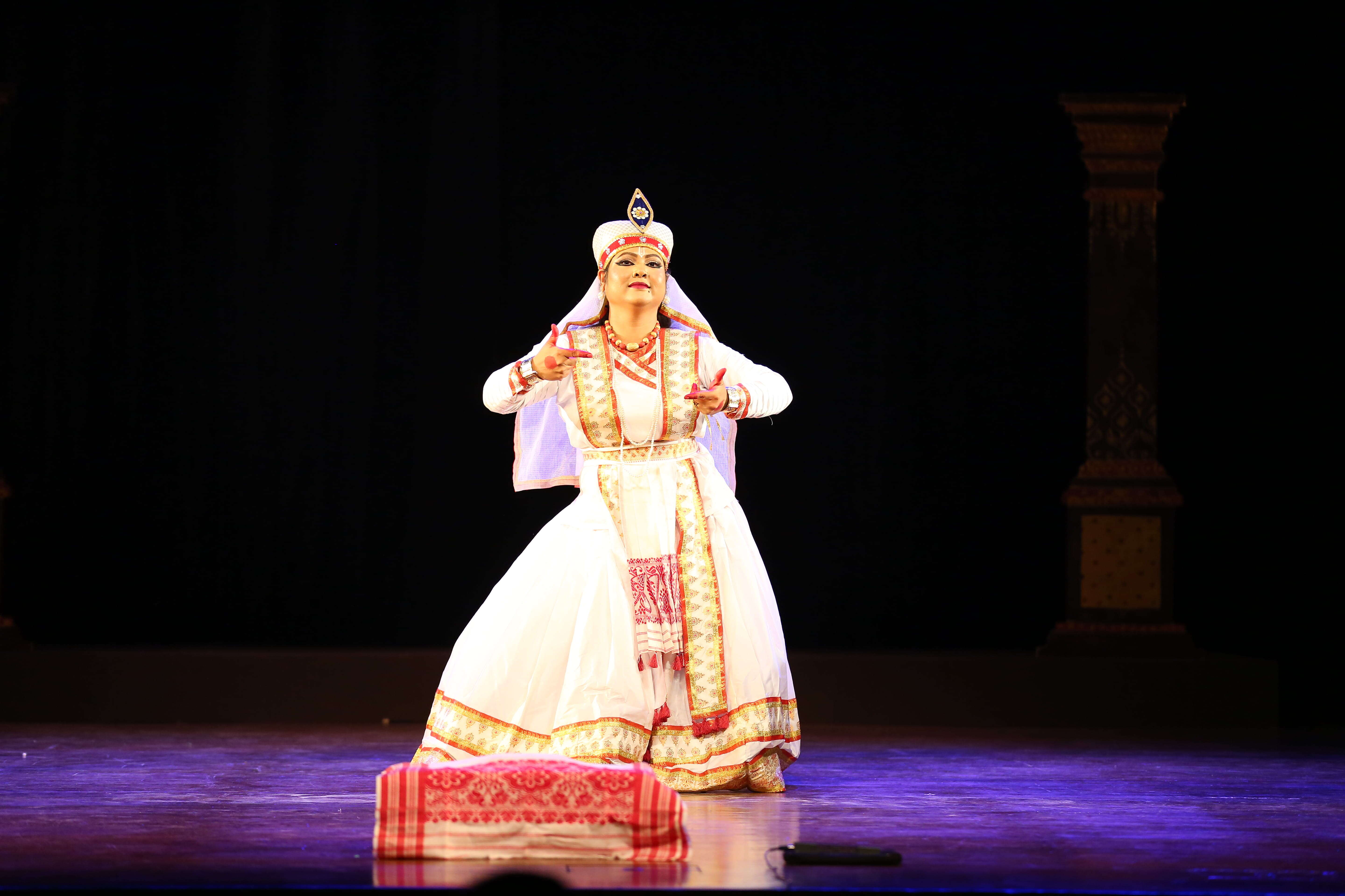 Dr. Sukanya Baruah performinon Parijat Haran