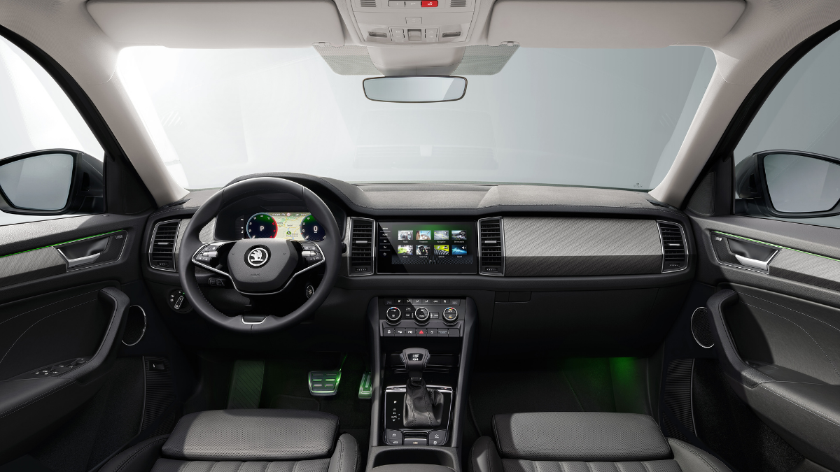 , Skoda Kodiaq: India-bound Skoda Kodiaq facelift breaks cover globally – Times of India,