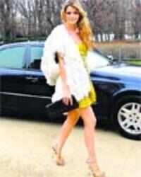 Mischa Barton's skinny body shock