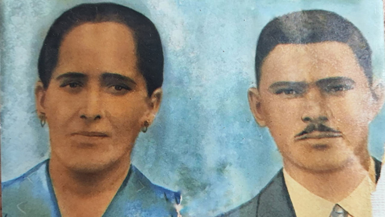 After receiving the family's approval, the couple married later in 1940. (Photo credit: Guinness World Records)