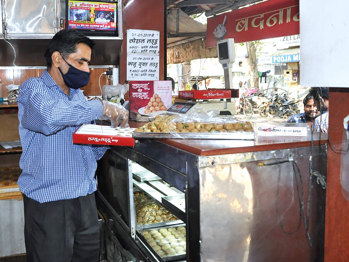 Thaggo Ke Laddo is back in business with all the SOPs in place for the staff and the customers (BCCL)