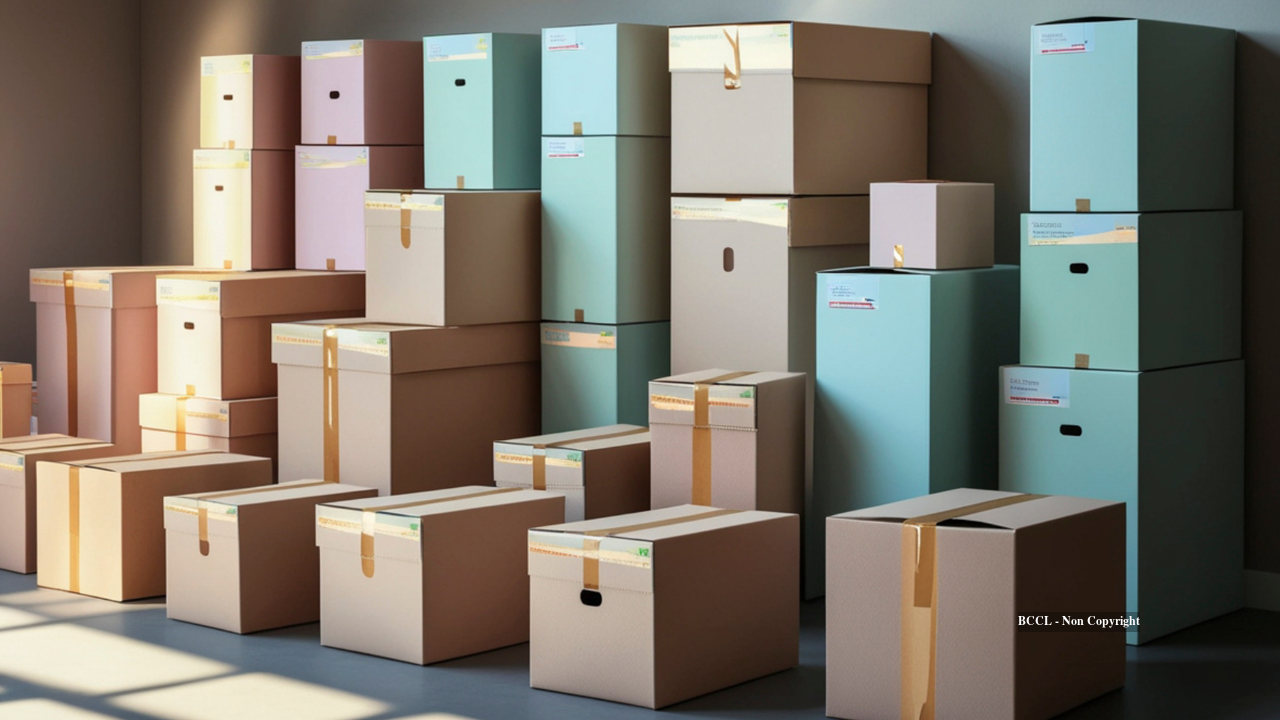 Cardboard box for gifting