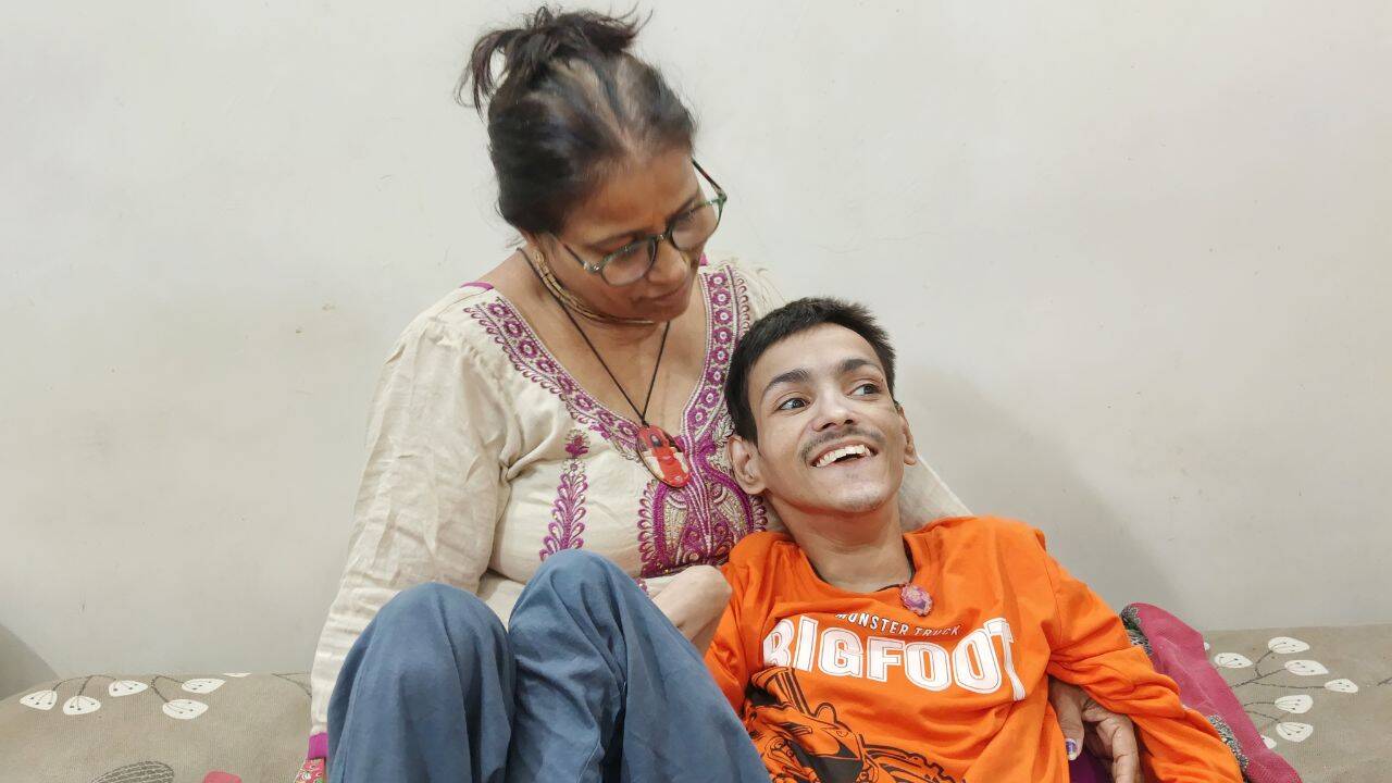 “Uski aankhon aur expressions se hi pata chalta hai”<br>