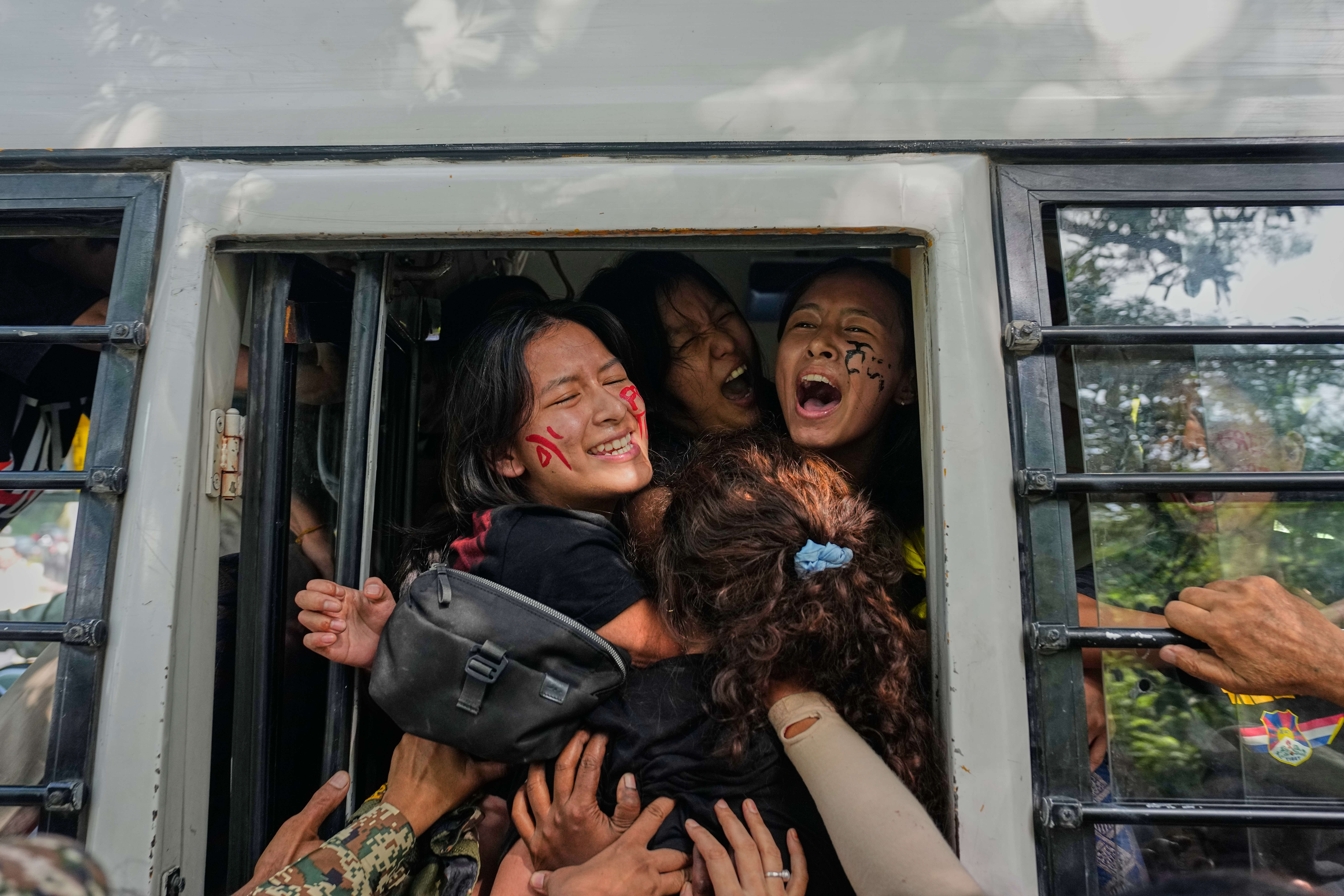 The top photos of the week by AP photojournalists