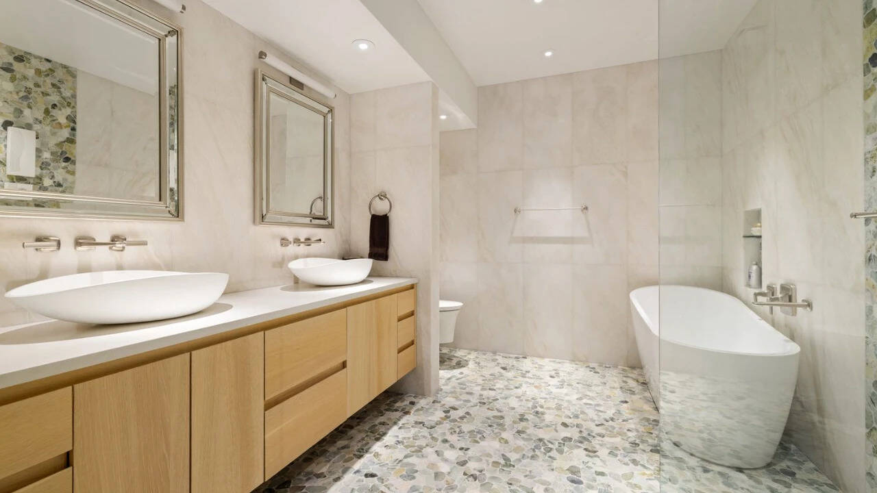 The bath