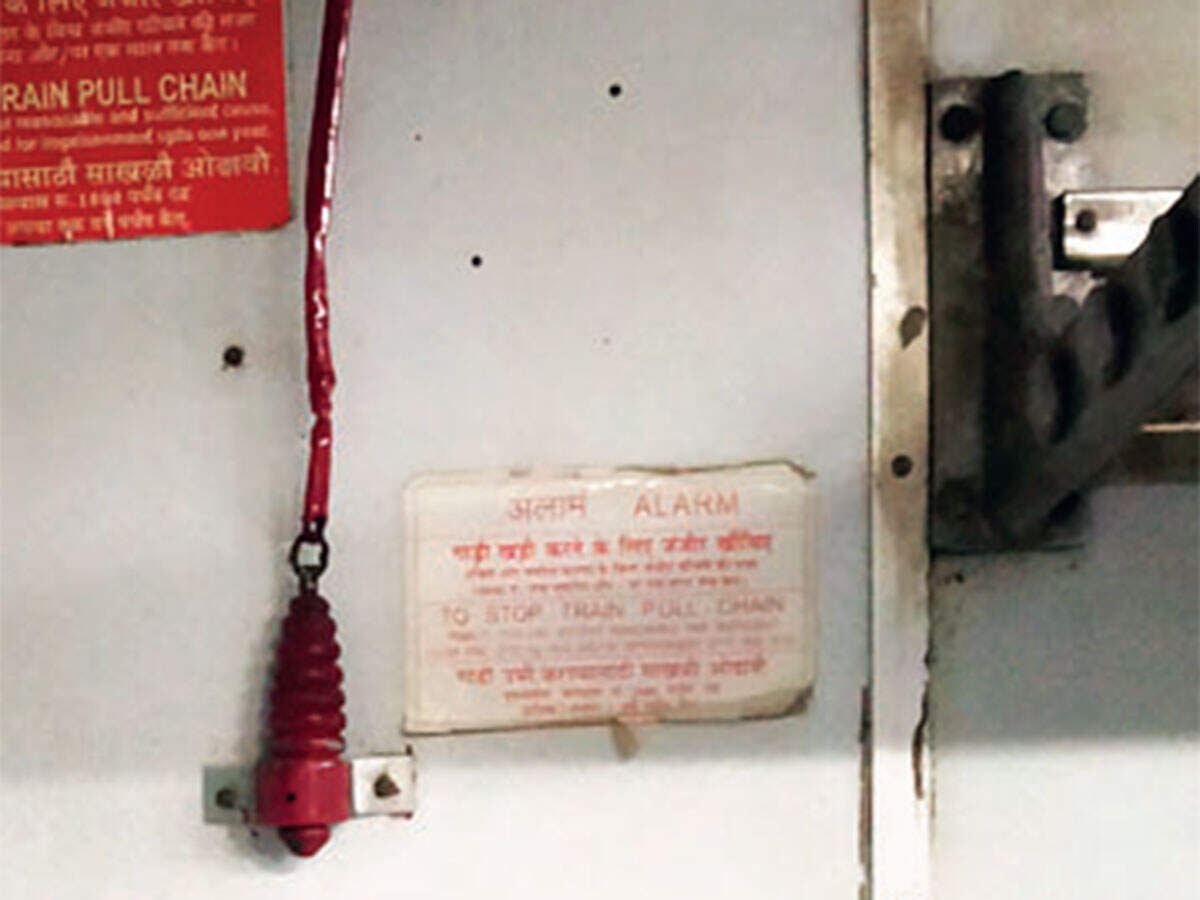 Central Railway trains getting delayed as passengers mistake new alarm