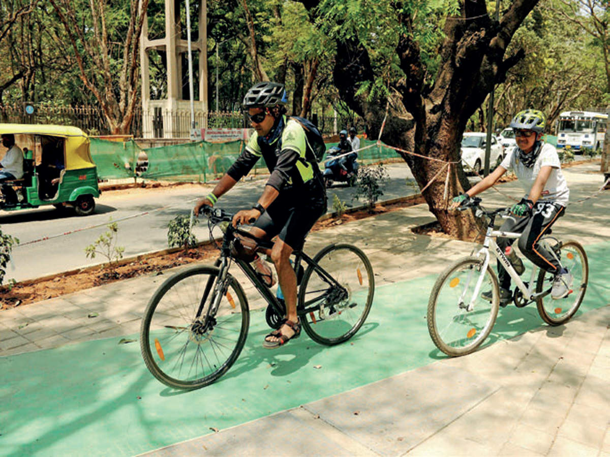 B'luru: Little things needed to enable cycling culture