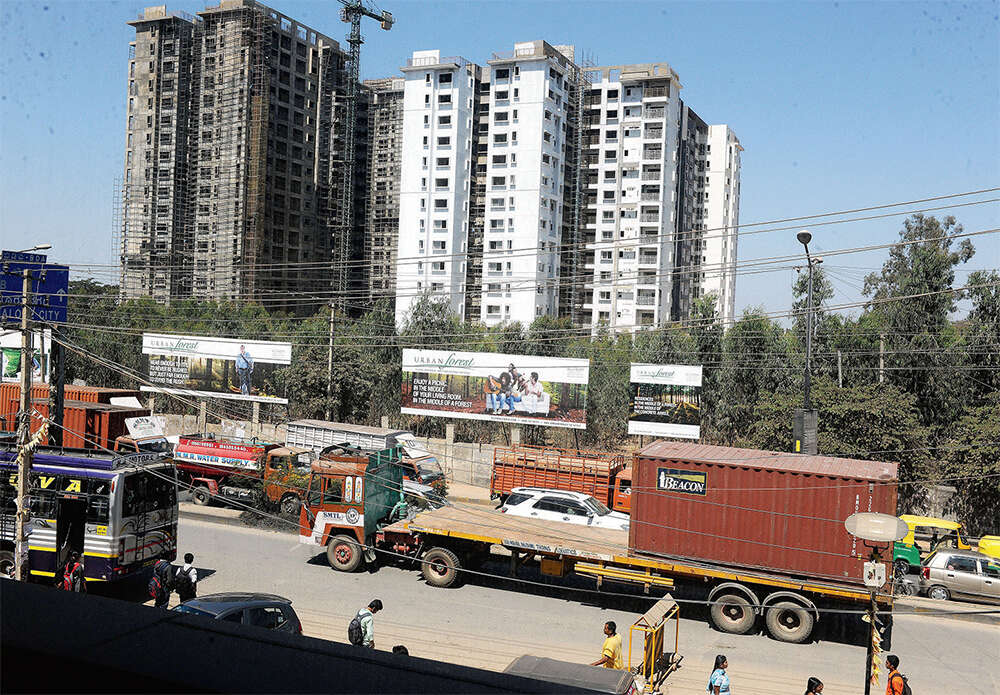 Hope Farm junction Grade separator at Hope Farm Junction gets green signal