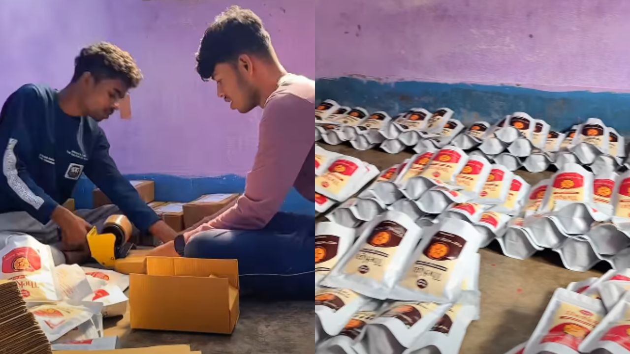 The teenagers made the best use of social media for marketing and advertisement.