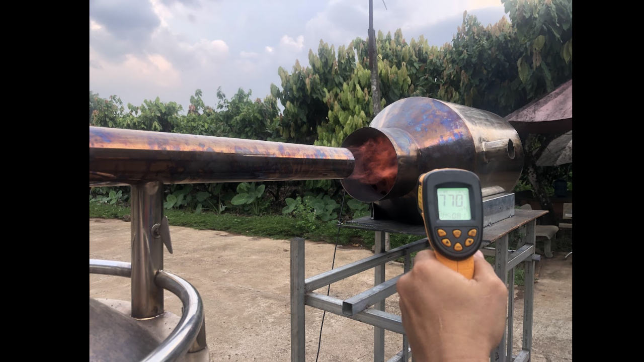 How cocoa pod waste becomes biochar and clean energy