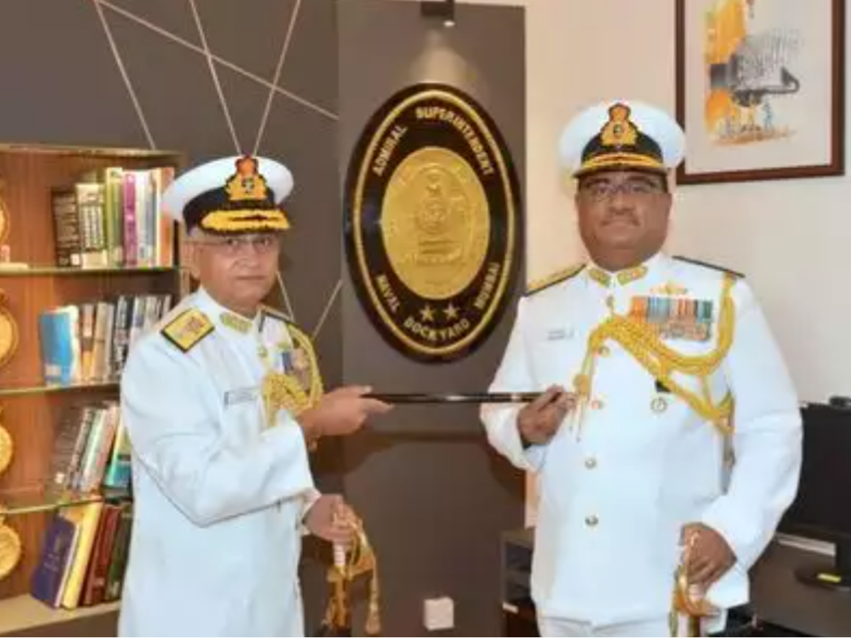 Rear Admiral B Sivakumar appointed as Admiral Superintendent of Mumbai Naval Dockyard