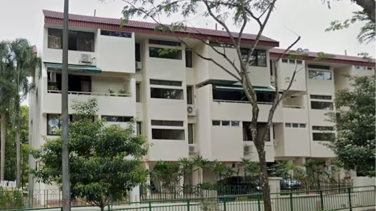 The exterior of Hillcrest Arcadia (Image: Google Maps/CNA)<br>