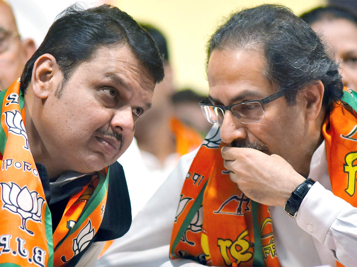 Assembly Elections: Devendra Fadnavis, Uddhav Thackeray Discuss Cabinet ...