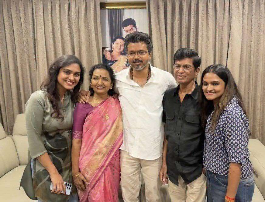 Vijay Family