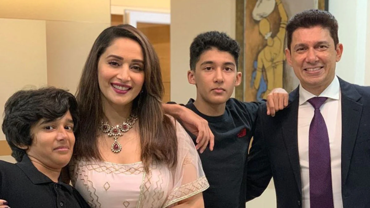 Madhuri recalled one particular incident when she and her children went to watch a film.